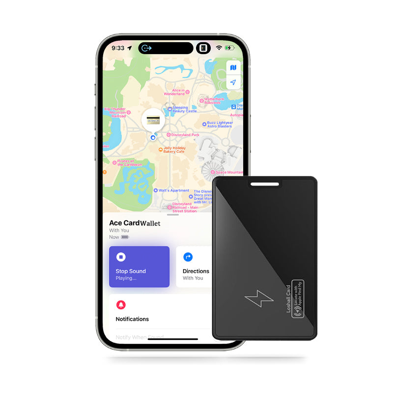 Henncer Card - Geldbörsen-Tracker im Kartenformat