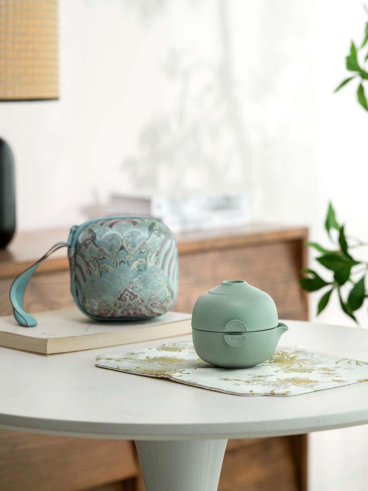 Travel tea set portable travel tea set outdoor tea brewing set