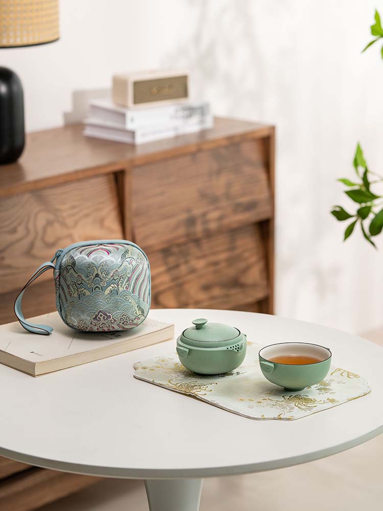 Travel tea set portable travel tea set outdoor tea brewing set
