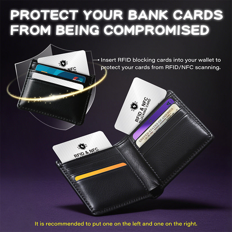 6pcs RFID Blocking Cards
