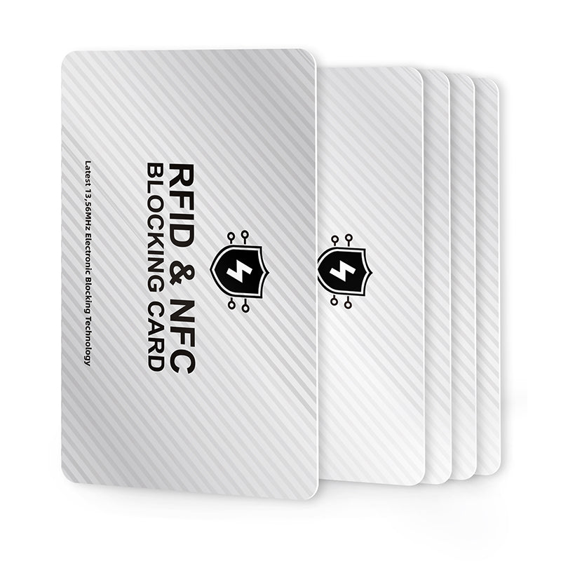 6pcs RFID Blocking Cards