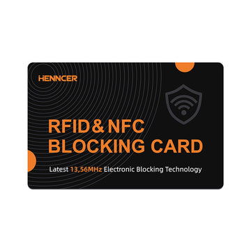 6PCS RFID Blocking Cards