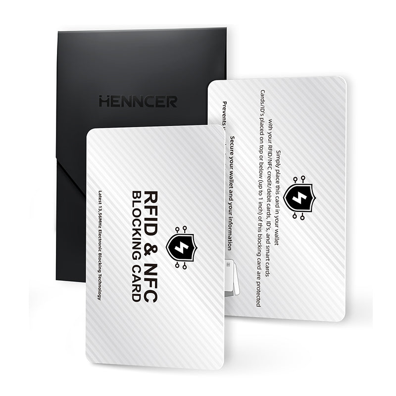 6pcs RFID Blocking Cards
