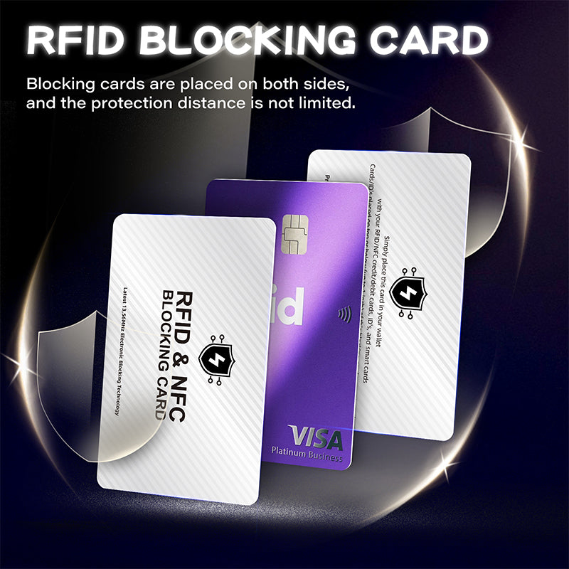 6pcs RFID Blocking Cards
