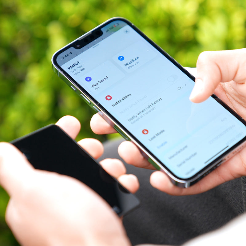 Henncer Card - Geldbörsen-Tracker im Kartenformat