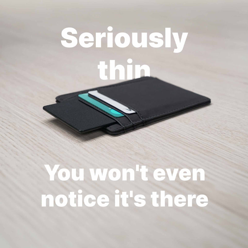 Wallet Tracker Karte wiederaufladbar 1,8 mm dünn