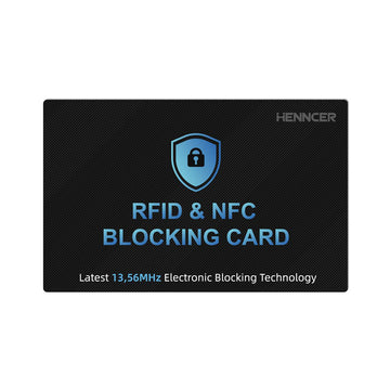 6pcs RFID Blocking Cards