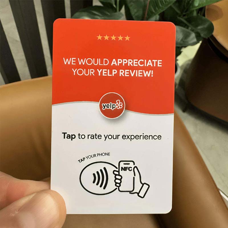 Google Review Card
