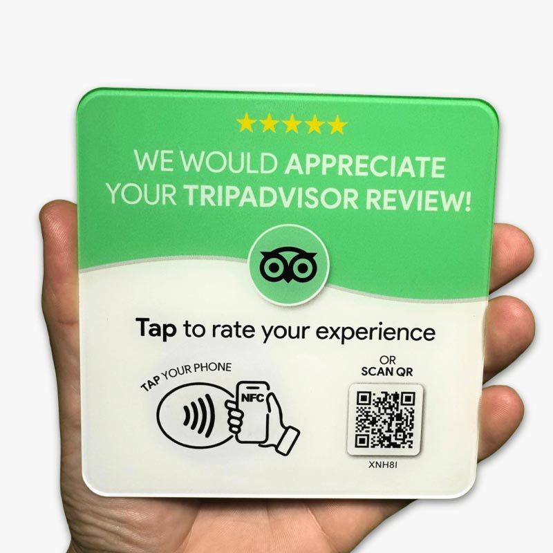 Google Review Plaque-Desktop paste