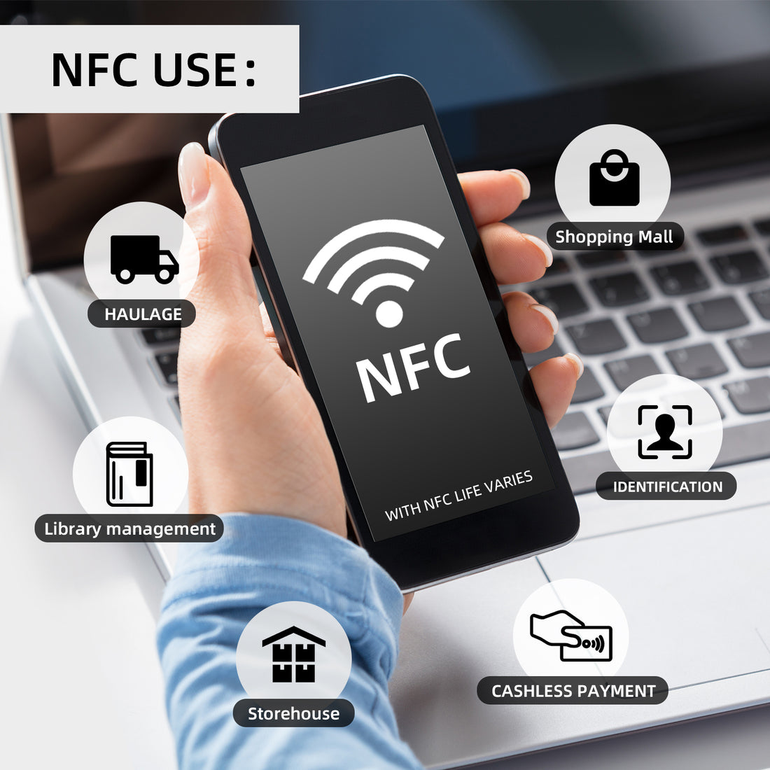 NFC Sticker — NTAG 213