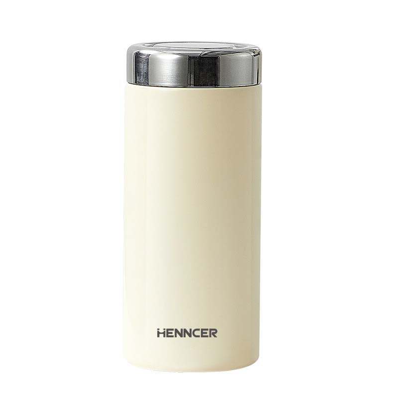 Mini thermos cup, small and portable, small capacity ceramic liner, coffee cup, pocket cup, water cup