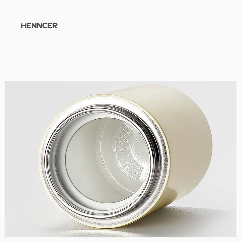 Mini thermos cup, small and portable, small capacity ceramic liner, coffee cup, pocket cup, water cup