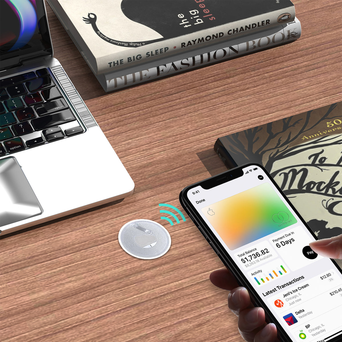 NFC Sticker — NTAG 213